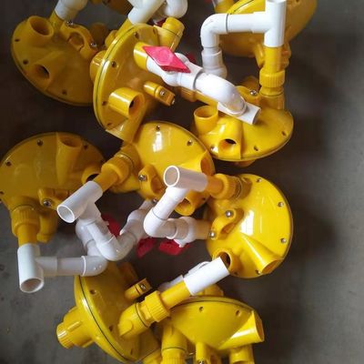 Water Pressure Regulator PVC Broiler Poultry Equipment