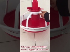 45mm Duck groose food tray Automatic Feeding System Feeder Pan from China factory